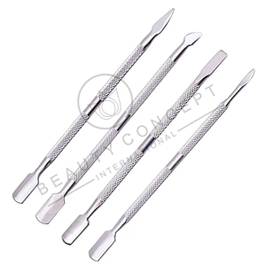 Popular <b>Nail</b> Cuticle Pusher Silver Finish <b>Nail</b> <b>Tools</b> Print Stainless Steel Beauty Salon Use Pusher Beauty Concept Sustainable - Product Image 6