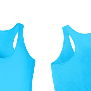 เสื้อกล้ามผู้หญิงหลากสีแฟชั่นเสื้อกล้ามหลากสีสำหรับผู้หญิงเสื้อกล้ามระบายอากาศได้ดีโลโก้สีสันสดใสสำหรับฤดูร้อน - Product Image 4