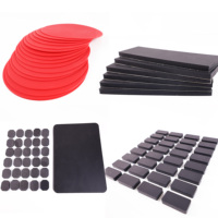 Pièces en caoutchouc silicone de haute qualité personnalisées pour l'industrie automobile, les appareils électroménagers, OEM/ODM avec service de découpe