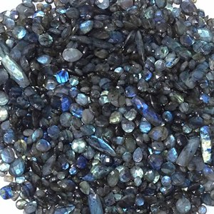 Labradorite naturelle pierre précieuse en vrac gros Labradorite naturelle Cabochon pierre précieuse belle pierre précieuse pour la fabrication de bijoux - Product Image 2