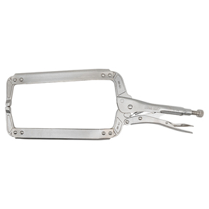 18CR CR-MO C <b>Clamp</b> Vise Grip Rust Resistant HRC60-62 Teeth for Heavy Duty Assembly Workshop - Product Image 1
