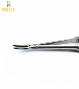 Porte-aiguille chirurgicale de 14 cm, incurvé sans serrure, pour chirurgie BERZAN, 1 pièce - Product Image 6