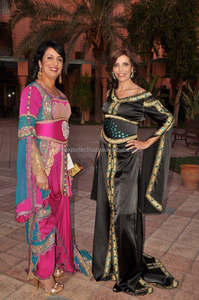 Omani Womens <b>Wedding</b> Kaftan With Luxury Designer Stone & Beads Work With Embroidery - Product Image 1