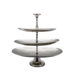 Soporte para Servir Pasteles, Soporte Redondo para Pasteles, Soporte Metálico Multifuncional para Pasteles - Product Image 1