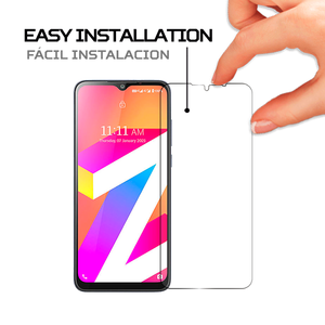 ฟิล์มกันรอย ANTISHOCK สำหรับโทรศัพท์มือถือลาวา ซี 3 โปร ป้องกันการกระแทกและรอยขีดข่วนระดับพรีเมียม - Product Image 3