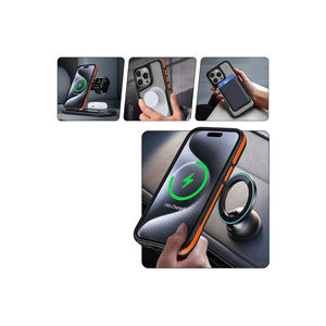 Funda de Silicona Líquida Compatible con Magsafe para iPhone 14 Pro Max XR, Protección de Airbag, Antigolpes, Estilo Lamer - Product Image 5