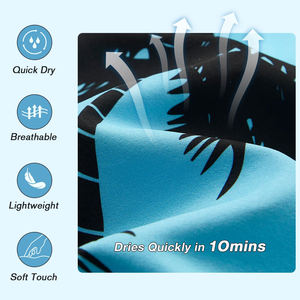 Shorts de Baño para Hombre de Poliéster de Alta Calidad, Secado Rápido, Transpirables, con Logotipo Personalizado, de Malla, para Playa - Product Image 5