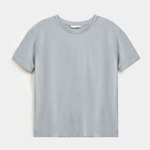 Camiseta de Mujer de Alta Calidad Personalizada, Servicio OEM, Diseño Personalizado, Verano, Transpirable, Secado Rápido, Tela de Lona - Product Image 6