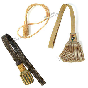 Nudo de espada OEM hecho a medida al por mayor de tendencia superior con Material de alta calidad Color personalizado tamaño Logo impresión elegante nudo de espada - Product Image 6