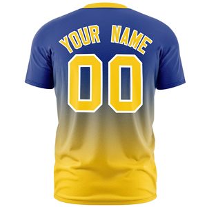 Camiseta de béisbol de cuello redondo y redondo para hombre de alta calidad, uniforme de Béisbol Juvenil con estampado personalizado, camisa de sublimación transpirable - Product Image 2