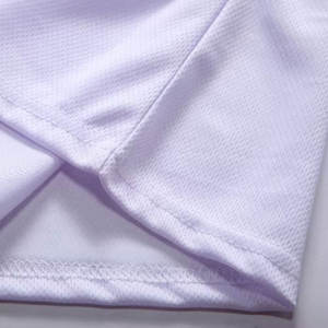 T-shirts à manches courtes en coton 100% tricoté, respirants, grande taille, impression sérigraphique personnalisée, logo personnalisé, écologiques, vente chaude - Product Image 4