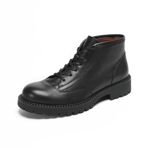 <b>Vintage</b> Suede Chukka <b>Boots</b> with Classic Lacing and Wear for Men's Business Casual and Retro Matching - Product Image 1