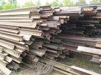 Déchets métalliques / rails usagés et ferraille de fonte à vendre