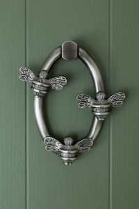 Timbre de Puerta de Hierro de Estilo Clásico, Fabricado para Herrajes de Puerta Duraderos, con un Encanto Histórico y una Belleza Atractiva - Product Image 4