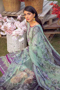 Высококачественный женский хлопковый пакистанский костюм сальвар-камиз из 3 предметов с дупаттой, повседневная одежда на все сезоны, моющийся, на заказ, в различных цветах - Product Image 4