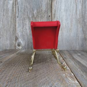 Traîneau de Noël élégant en bois pour les vacances panier de traîneau de table décoration de festival de maison de Noël décor intérieur et extérieur - Product Image 5