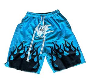 Nuevos pantalones cortos de verano personalizados para hombre al por mayor pantalones cortos tejidos de punto transpirables con estampado de farol de alta calidad - Product Image 6