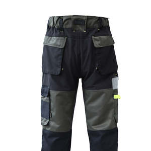 Pantalon de travail de sécurité réfléchissant haute visibilité ANSI Classe 2 pour les travailleurs du bâtiment, vêtements de travail durables et imperméables, logo personnalisé - Product Image 3