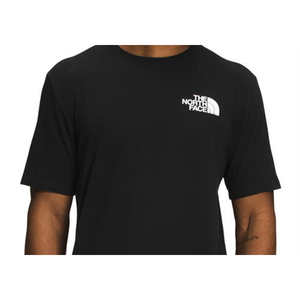 T-shirt Oversize da Uomo The North Face NSE Box Logo Graphic Tee Nera 2XL in Cotone/Fibra di Bambù, Tinta Unita, per Fitness - Product Image 2