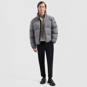 Lightweight Puffer Jacket OEM Supplier for Men and Women Custom Branding Available Comfortable Fit Bulk Wholesale - Product Image 5