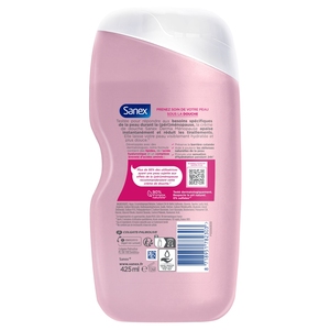 Gel douche Sanex Expert Skin Health+ Ménopause 450ml, nettoyant corporel, vente en gros au Royaume-Uni - Product Image 2