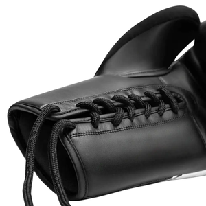 Guantes de boxeo de alta calidad para hombres Guantes de boxeo de entrenamiento con relleno de muñeca personalizado de cuero Premium - Product Image 4
