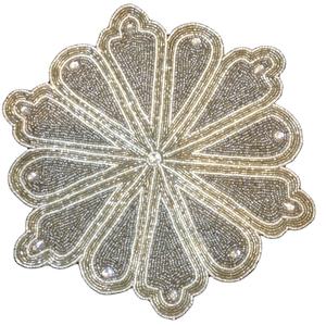 High Quality Handmade Polyester Decorative <b>Placemats</b> Unique Design for Wedding & Home Decor Budget-Friendly Price - Product Image 1