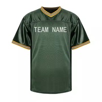 Maillot de football en toile à séchage rapide personnalisé de haute qualité 100 % polyester, impression numérique, T-shirt écologique pour homme, vente en gros 2025