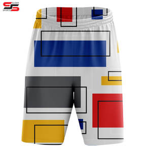 กางเกงว่ายน้ำสำหรับผู้ชายกางเกงว่ายน้ำออกแบบโลโก้ได้ตามต้องการ - Product Image 1