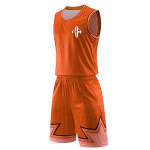 ATLANTIC Professional Basketball Sets Hombres Sublimación Alta calidad 100% Poliéster Precios baratos Logotipo personalizado para hombres - Product Image 1