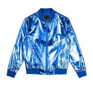 TITLISTS nouveauté haute qualité hommes plaine Bomber veste tissu Satin Logo personnalisé vêtements d'entraînement hiver hommes Satin veste - Product Image 1