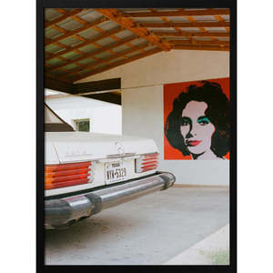 Cuadro Decorativo en Lienzo de Marfa, Texas, Arte en Lienzo para Decoración del Hogar - Product Image 6