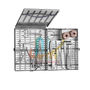 Kit d'instruments orthopédiques vétérinaires standard, 20 pièces, outils chirurgicaux en acier inoxydable, stérilisables de qualité hospitalière certifié CE ISO - Product Image 6