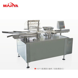 Máquina de llenado <span class=keywords><strong>y</strong></span> sellado de líquidos para viales estériles Marya, compatible con líneas de producción de antibióticos <span class=keywords><strong>y</strong></span> polvo liofilizado - Product Image 3