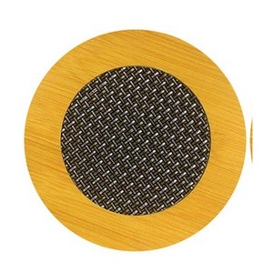 Posavasos personalizados de alta calidad, posavasos de madera y resina, posavasos de madera de Acacia hecho a mano de calidad Premium para café, té y bebida - Product Image 5