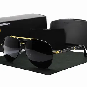2023 знаменитые бренды Роскошные модные классические высококачественные солнцезащитные очки на заказ поляризованные мужские солнцезащитные очки для вождения uv400 зеркальные очки для мужчин