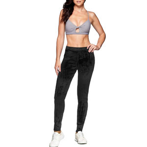 Leggings d'entraînement de sport à séchage rapide de haute qualité costume Sexy Yoga Fitness porter des ensembles avec logo personnalisé sur la taille moyenne - Product Image 1