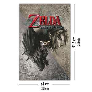 Twilight Princess-the Legend of Zelda <b>Poster</b> Durable Paper Design for Wall Decor - Product Image 5