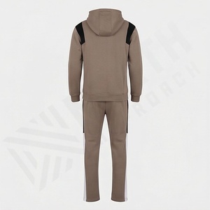 Survêtement pour hommes de travail, tissu confortable et respirant, survêtement surdimensionné, vêtements de jogging d'entraînement, ensemble de sport, couleur personnalisée - Product Image 2