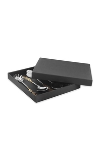 Cubiertos para servir elegantes con diseño de hoja de palma para fines de artículos de cocina reales disponibles a los mejores precios del fabricante indio - Product Image 2