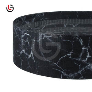 Bandes élastiques de forme physique de cercle de hanche d'entraînement de yoga personnalisées bandes élastiques légères réglables de cercle de hanche - Product Image 3