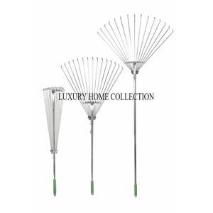 Juego de herramientas para fogatas de metal de calibre pesado grande con revestimiento resistente al fuego y diseño de mango extralargo para un fuego seguro - Product Image 2