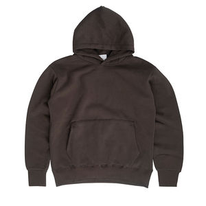 Transpirable secado rápido Navidad lujo Hip Hop liso sudaderas con capucha hombres en blanco varios colores 100% algodón Streetwear Sudadera con capucha de gran tamaño - Product Image 3