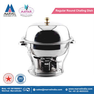 Service de restaurant 24 pièces, ustensiles de service en diamant de bonne qualité, plats à frire avec couvercle - Product Image 3