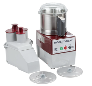 Offre une combinaison authentique R2N avec 3Qt. Bol en acier inoxydable de 3 litres, alimentation continue et 2 disques |   Livraison rapide - Product Image 3