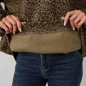 Oem Custom Washed Hooded Zip Hoodie Manufacturer Mens Fleece Cotton High Quality Boxy Zip Hoodies for Blank Zip up - Product Image 4