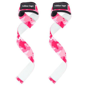 GAF Offre Spéciale Logo personnalisé Powerlifting Gym Haltérophilie Dragonne Rembourrage Sangles d'haltérophilie pour femmes et hommes - Product Image 1