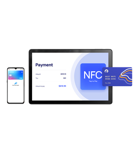 Tablet PC Android con Doble Puerto Tipo-C, Pantalla de 10.1 Pulgadas 1280*800, NFC Frontal, SoftPOS, MT8786 <span class=keywords><strong>G80</strong></span>, 2G 3G 4G WiFi GMS - Product Image 5