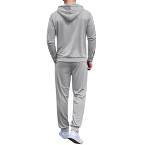 Survêtements de super qualité logo personnalisé design décontracté Streetwear vêtements de sport de course survêtements pour hommes - Product Image 3