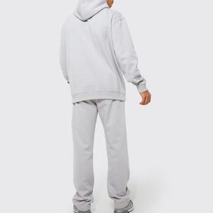 Haute qualité de fabrication faite hommes survêtements pour Jogging porter 2024 nouveaux survêtements élégants de lavage à l'acide fermeture éclair en détresse - Product Image 2
